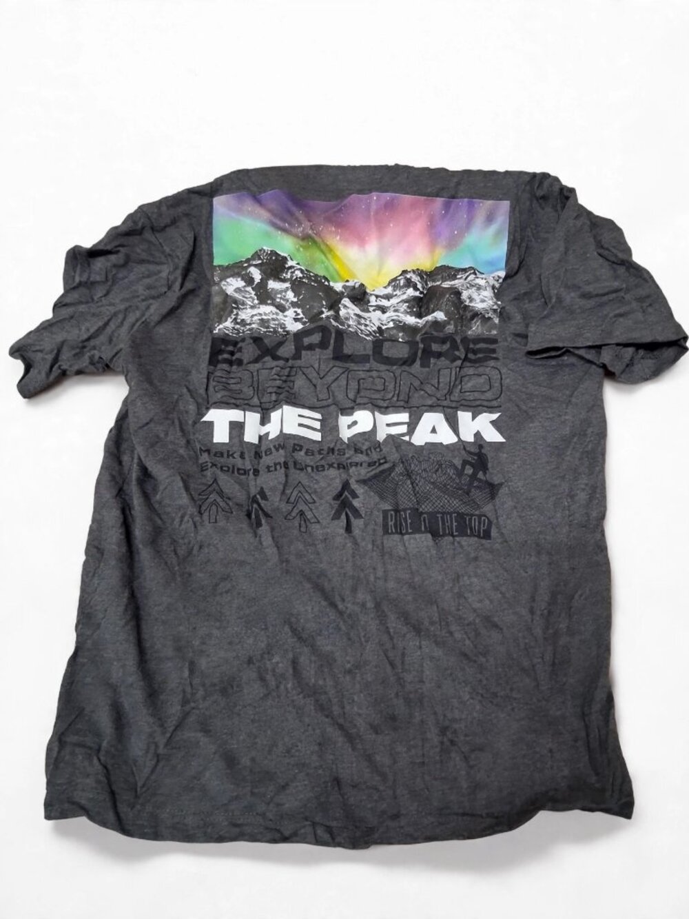 The Peak Northern Lights Graphic Tee - Unbranded
